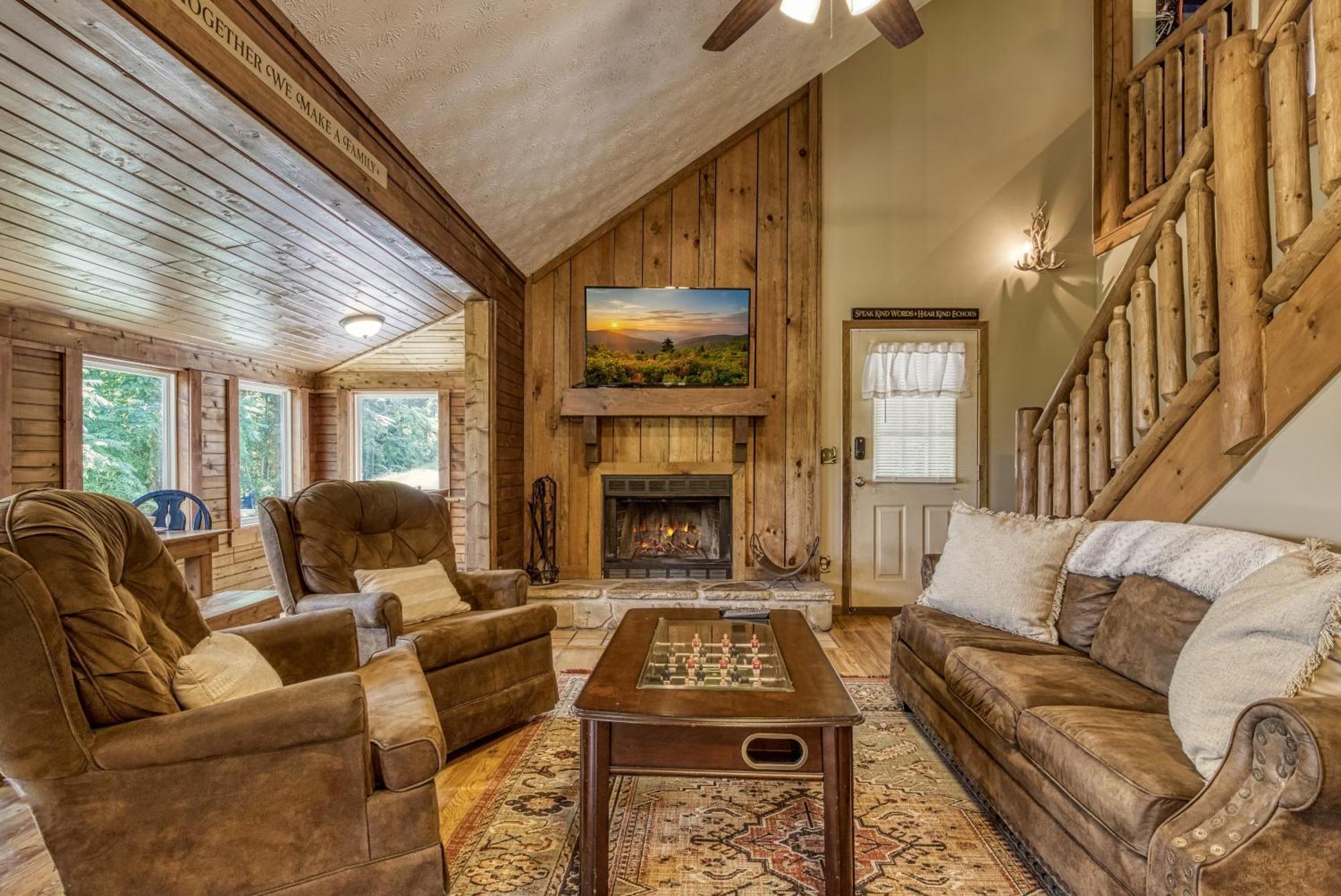 Breathtaking View, Hot Tub, 1089 Of Free Attraction Tickets For Each Paid Day, Dollywood And More! Sevierville Luaran gambar